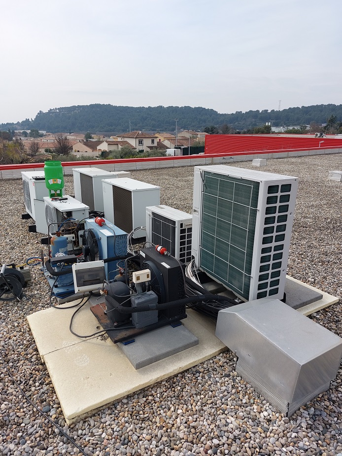 groupes de climatisations toit